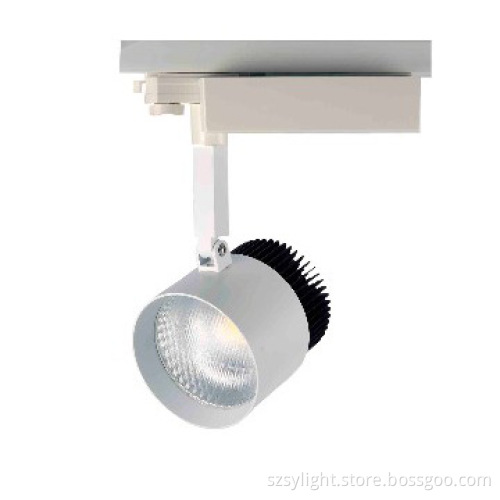 warm color led luminaires gallery 40w Rectangle led track light